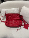 Balenciaga city bag leather RED