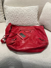 Balenciaga city bag leather RED