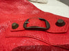 Balenciaga city bag leather RED