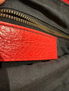 Balenciaga city bag leather RED