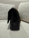 Chanel MEDIUM Classic Double Flap Bag Lambskin Black