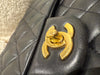 Chanel MEDIUM Classic Double Flap Bag Lambskin Black
