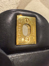 Chanel MEDIUM Classic Double Flap Bag Lambskin Black