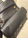 Chanel MEDIUM Classic Double Flap Bag Lambskin Black