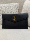 SAINT LAURENT UPTOWN MAIL CLUTCHES