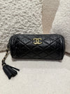 CHANEL VINTAGE Mini bucket makeup bag