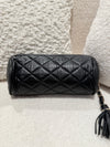 CHANEL VINTAGE Mini bucket makeup bag