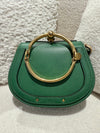 Chloe Nile Bracelet Cross Body Bag Green