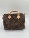 LOUIS VUITTON VINTAGE NANO SPEEDY MONOGRAM