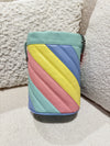 GUCCI GG MARMONT MINI BUCKET BAG MULTICOLOUR