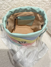 GUCCI GG MARMONT MINI BUCKET BAG MULTICOLOUR
