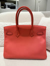 Hermes birkin 30 EPSOM L5 Crevette stamp T