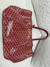 Goyard Saint Louis Tote PM Red/Multicolour