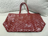 Goyard Saint Louis Tote PM Red/Multicolour