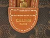 Celine Small Boston Bag Triomphe Canvas/ Leather Brown