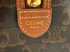 Celine Small Boston Bag Triomphe Canvas/ Leather Brown