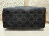 Celine Small Boston Bag Triomphe Canvas/ Leather Brown