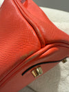 Hermes birkin 30 EPSOM L5 Crevette stamp T