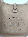 Hermes Mini Evelyne 16 mini Etoupe STAMP B