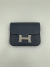 HERMES CONSTANCE SLIM DARK BLUE