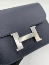 HERMES CONSTANCE SLIM DARK BLUE