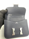 HERMES CONSTANCE SLIM DARK BLUE