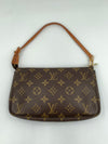 LOUIS VUITTON POCHETTE ACCESSORIES MONOGRAM CANVAS GHW