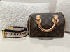 Louis Vuitton Speedy Bandouliere 20 Monogram Canvas/Black Multicolour Strap M46234