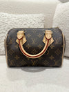 Louis Vuitton Speedy Bandouliere 20 Monogram Canvas/Black Multicolour Strap M46234