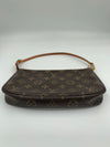 LOUIS VUITTON POCHETTE ACCESSORIES MONOGRAM CANVAS GHW
