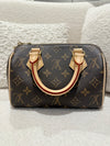 Louis Vuitton Speedy Bandouliere 20 Monogram Canvas/Black Multicolour Strap M46234