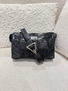 Bottega Veneta Small Cassette Bag Lambskin Black