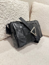 Bottega Veneta Small Cassette Bag Lambskin Black