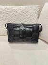 Bottega Veneta Small Cassette Bag Lambskin Black