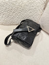 Bottega Veneta Small Cassette Bag Lambskin Black