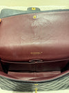 Chanel MAXI Classic Double Flap Bag& Gold-Tone Metal Black