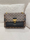 Louis Vuitton Vavin PM Damier Ebene Canvas Black