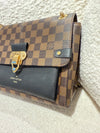 Louis Vuitton Vavin PM Damier Ebene Canvas Black