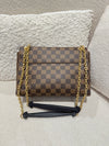 Louis Vuitton Vavin PM Damier Ebene Canvas Black