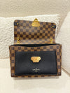Louis Vuitton Vavin PM Damier Ebene Canvas Black