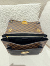 Louis Vuitton Vavin PM Damier Ebene Canvas Black