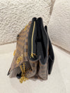 Louis Vuitton Vavin PM Damier Ebene Canvas Black