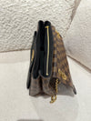 Louis Vuitton Vavin PM Damier Ebene Canvas Black