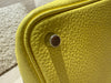 HERMES PICOTIN 18 LOCK LIME STAMP W BAG