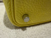 HERMES PICOTIN 18 LOCK LIME STAMP W BAG