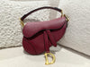 Dior Mini Saddle Bag Calfskin Red