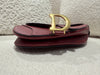 Dior Mini Saddle Bag Calfskin Red