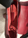 Dior Mini Saddle Bag Calfskin Red