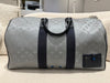LOUIS VUITTON Monogram Satellite Keepall Bandouliere 50 M44170