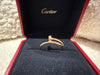 CARTIER JUSTE UN CLOU RING ROSE GOLD